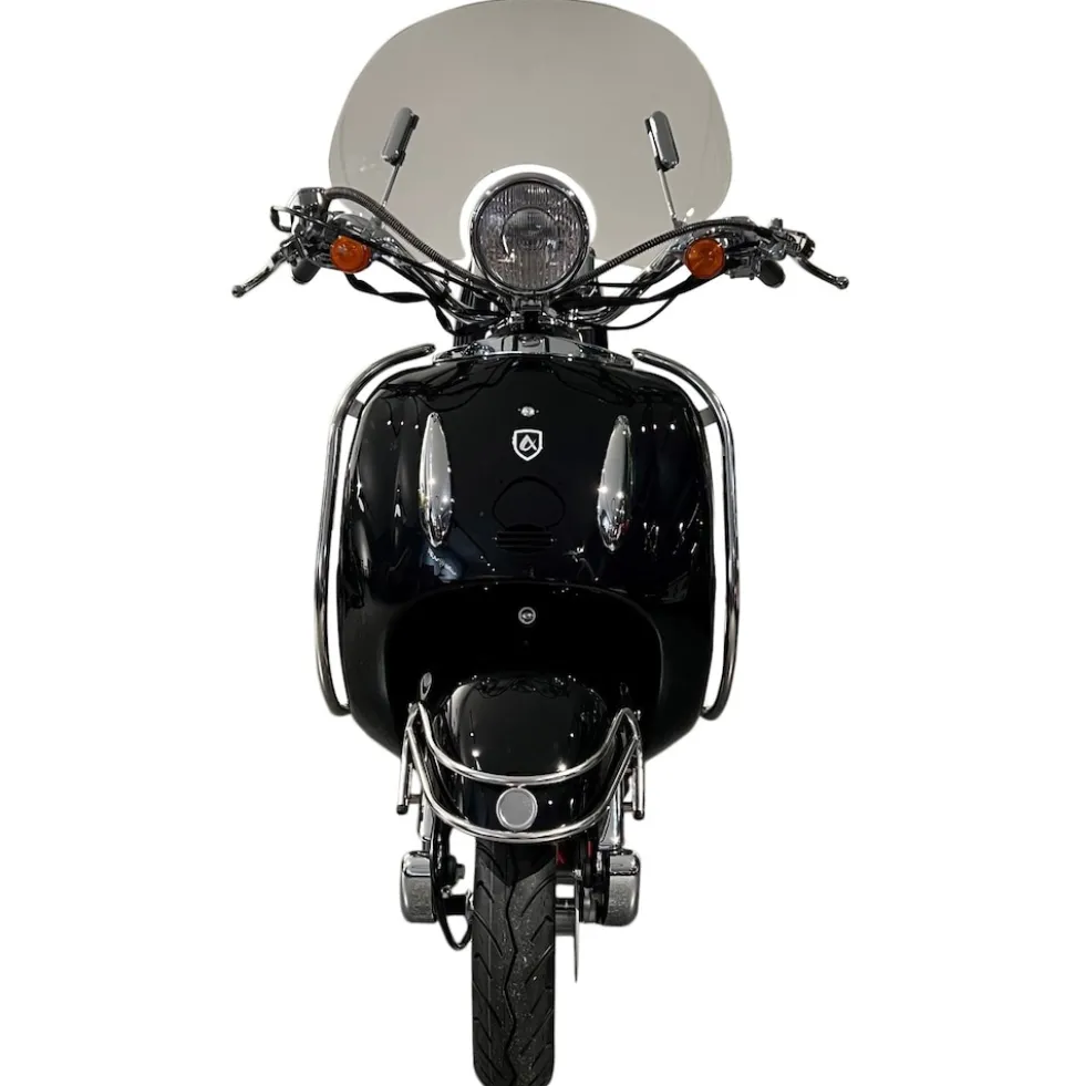 Alpha Motors Motorroller Retro Firenze Limited 125 ccm 85 km/h EURO 5+ schwarz