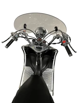 Alpha Motors Motorroller Retro Firenze Limited 125 ccm 85 km/h EURO 5+ schwarz