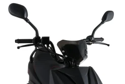 Alpha Motors Motorroller Speedstar 50 ccm 45 kmh EURO 5 mattschwarz