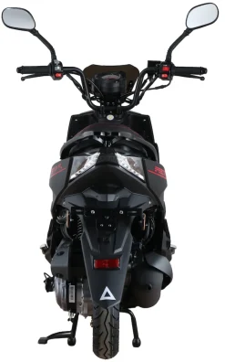 Alpha Motors Motorroller Speedstar 50 ccm 45 kmh EURO 5 mattschwarz