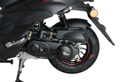 Alpha Motors Motorroller Speedstar 50 ccm 45 kmh EURO 5 mattschwarz