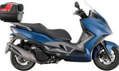Alpha Motors Motorroller Sport Cruiser 22 125 ccm 95 km/h EURO 5+ blau inkl. Topcase