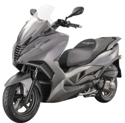 Alpha Motors Motorroller Sport Cruiser 22 125 ccm 95 km/h EURO 5+ grau