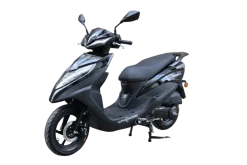 Alpha Motors Motorroller Topdrive 125 ccm EURO 5+ schwarz