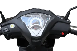 Alpha Motors Motorroller Topdrive 125 ccm EURO 5+ schwarz