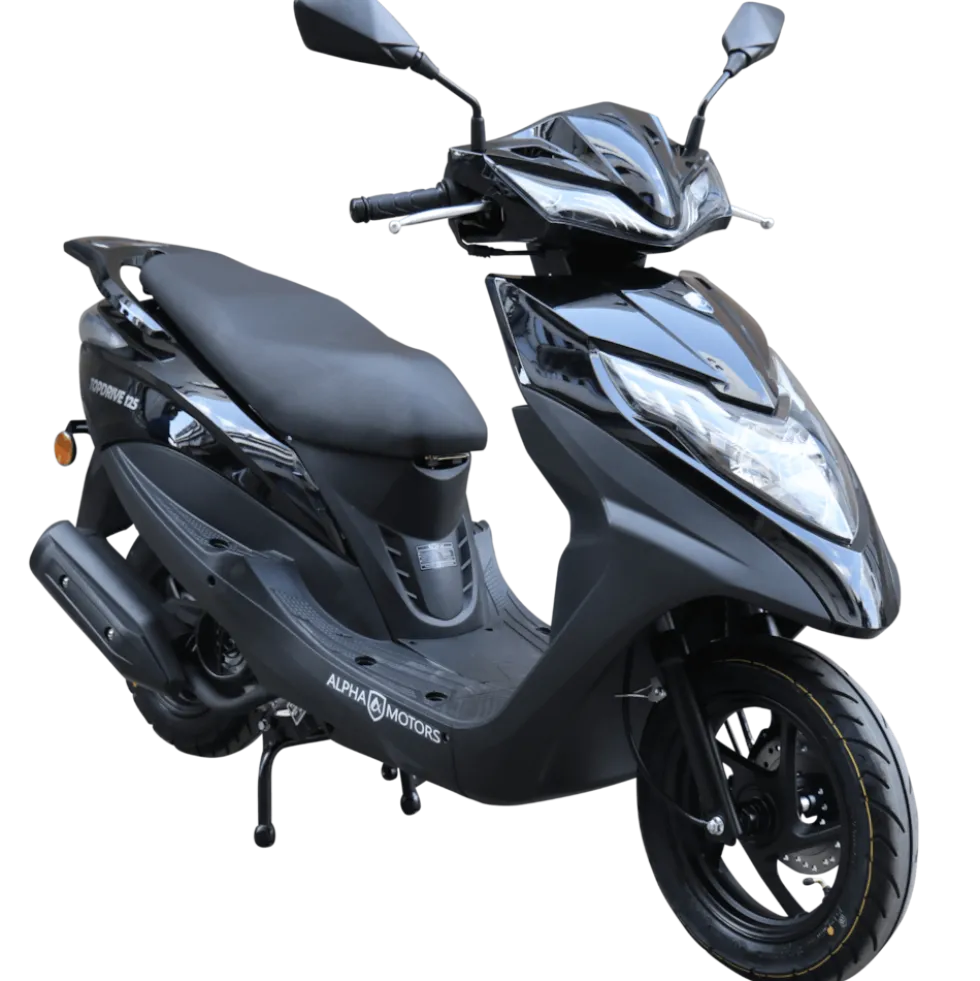 Alpha Motors Motorroller Topdrive 125 ccm EURO 5+ schwarz
