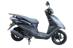 Alpha Motors Motorroller Topdrive 125 ccm EURO 5+ schwarz