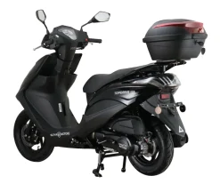 Alpha Motors Motorroller Topdrive 125 ccm 85 km/h EURO 5+ schwarz inkl. Topcase