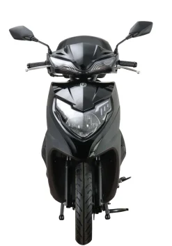 Alpha Motors Motorroller Topdrive 125 ccm 85 km/h EURO 5+ schwarz inkl. Topcase
