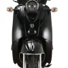 Alpha Motors Motorroller Venus 50 ccm 45 km/h EURO 5 schwarz inkl. Topcase