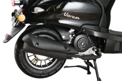Alpha Motors Motorroller Venus 50 ccm 45 kmh EURO 5 schwarz