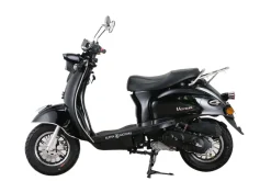 Alpha Motors Motorroller Venus 50 ccm 45 kmh EURO 5 schwarz