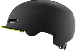 Alpina City-Helm Brooklyn schwarz/neongelb matt