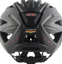 Alpina City- Helm Haga LED schwarz