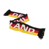 Amscan - Großes Deutschland Fan-Set (25-teilig) EM WM anfeuern schwarz rot gold Fußallparty