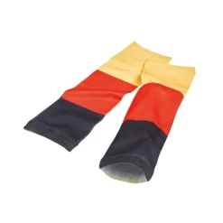 Amscan - Großes Deutschland Fan-Set (25-teilig) EM WM anfeuern schwarz rot gold Fußallparty