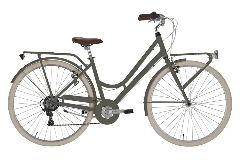 ANITAbyAlpina Cityfahrrad Bonneville 28 Zoll, oliv