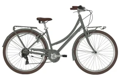 ANITAbyAlpina Cityfahrrad VELVET 28 Zoll, oliv