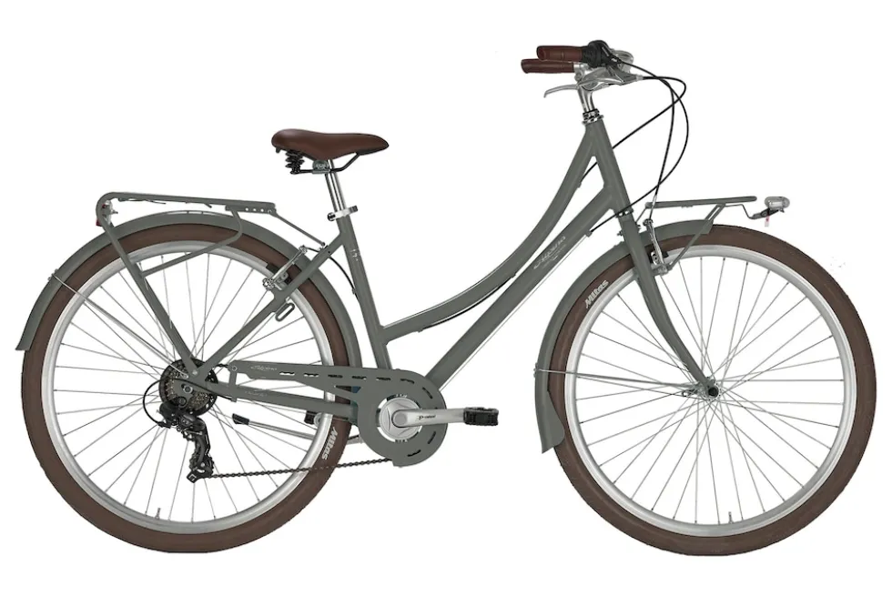 ANITAbyAlpina Cityfahrrad VELVET 28 Zoll, oliv