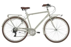 ANITAbyAlpina Cityfahrrad VELVET Man 28 Zoll, grau