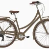 ANITAbyAlpina Cityfahrrad VELVET 28 Zoll, braun