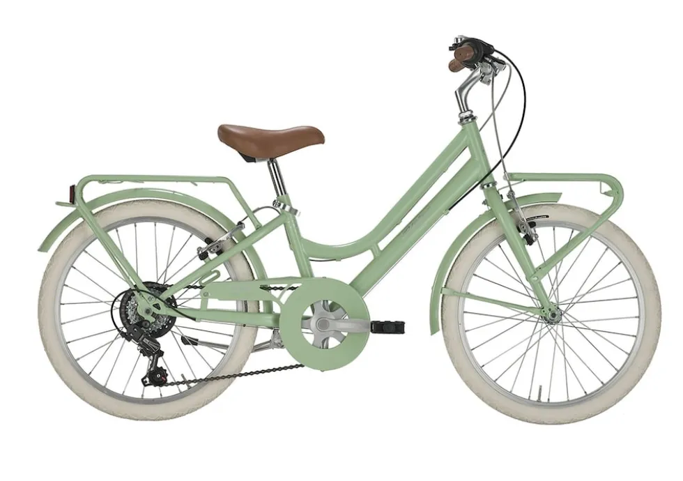 ANITAbyAlpina Mädchenfahrrad 20 Zoll MILLY, mint