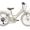 ANITAbyAlpina Mädchenfahrrad 20 Zoll MILLY, creme