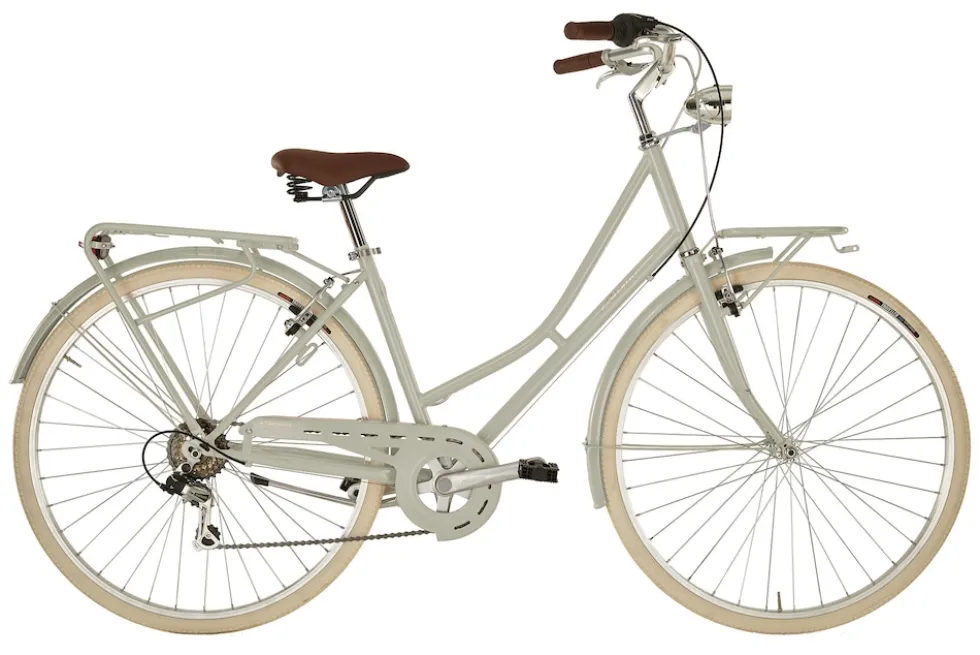 ANITAbyAlpina Retrofahrrad VIAGGIO 28 Zoll, grau