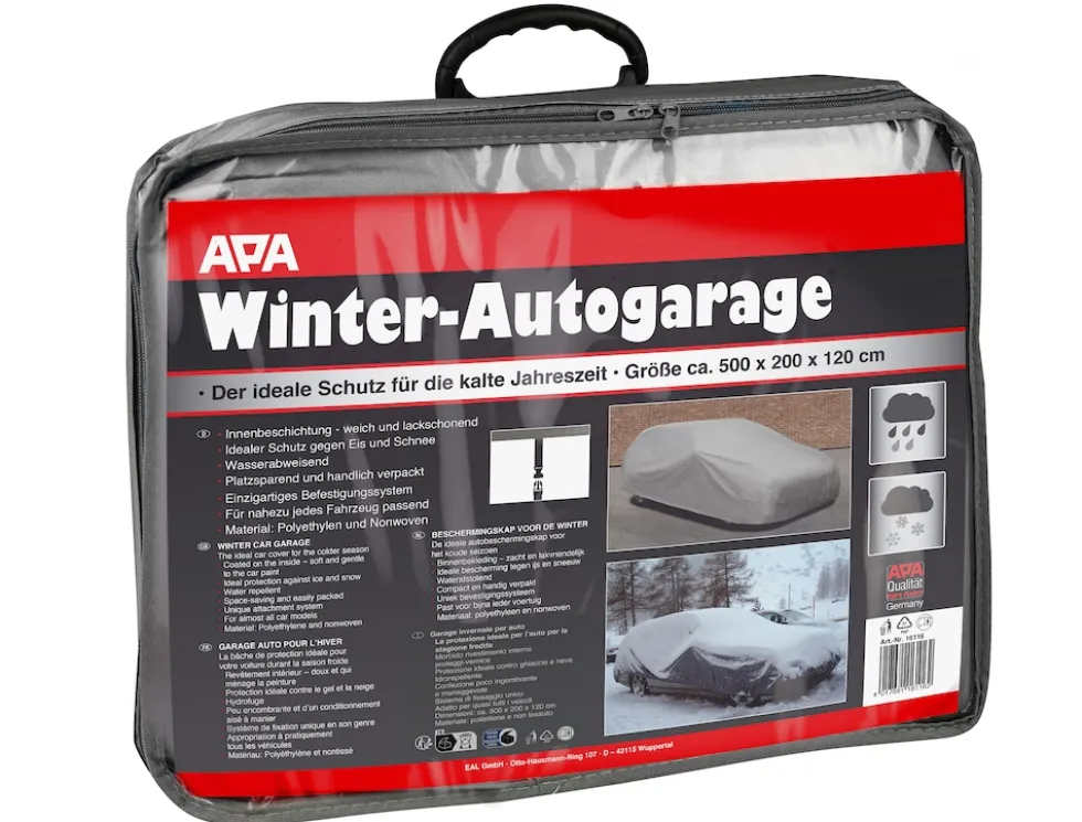 APA Auto-Wintergarage, universell, wetterfest
