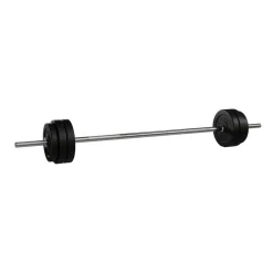 Artsport 3in1 Hantelset mit 2 Kurzhanteln, 1 Langhantel & 1 SZ Curlhantel – 12 Gewichte mit 60kg