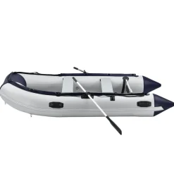 ArtSport Schlauchboot 3,20 m mit 2 Sitzbänke, Aluboden, Paddel, Pumpe, Tasche & Reparaturset