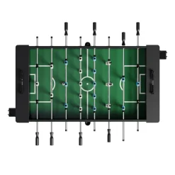 ArtSport Tischkicker Wuzzler – Kickertisch inkl. 2 Bälle mit Getränkehalter – Kicker – Tischfußball