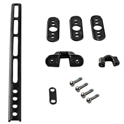 Atranvelo Tour Lite mit F-Fix Extender Gepäckträger Hinterradgepäckträger 26 27,5 28 29 Zoll universal AVS Befestigung Zündapp Z810 Green 2.7 Green 3.7
