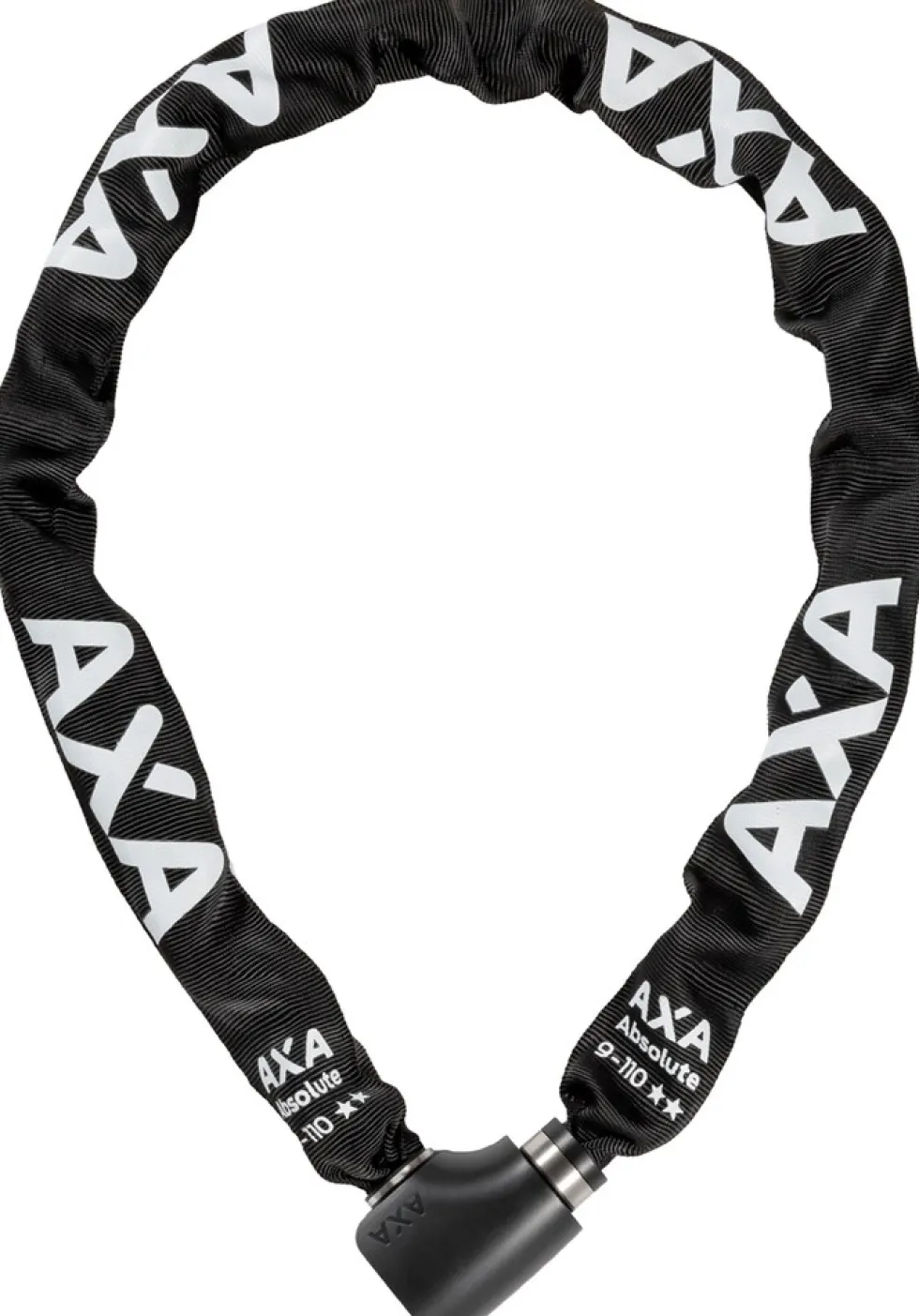 AXA Kettenschloss Absolute 9-110, 110cm, Ø9mm
