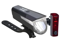 AXA LED-Batterie-Beleuchtungs-Set BLC 820