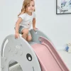 Baby Vivo Kinderrutsche / Rutsche - Elefant in Pink/Grau