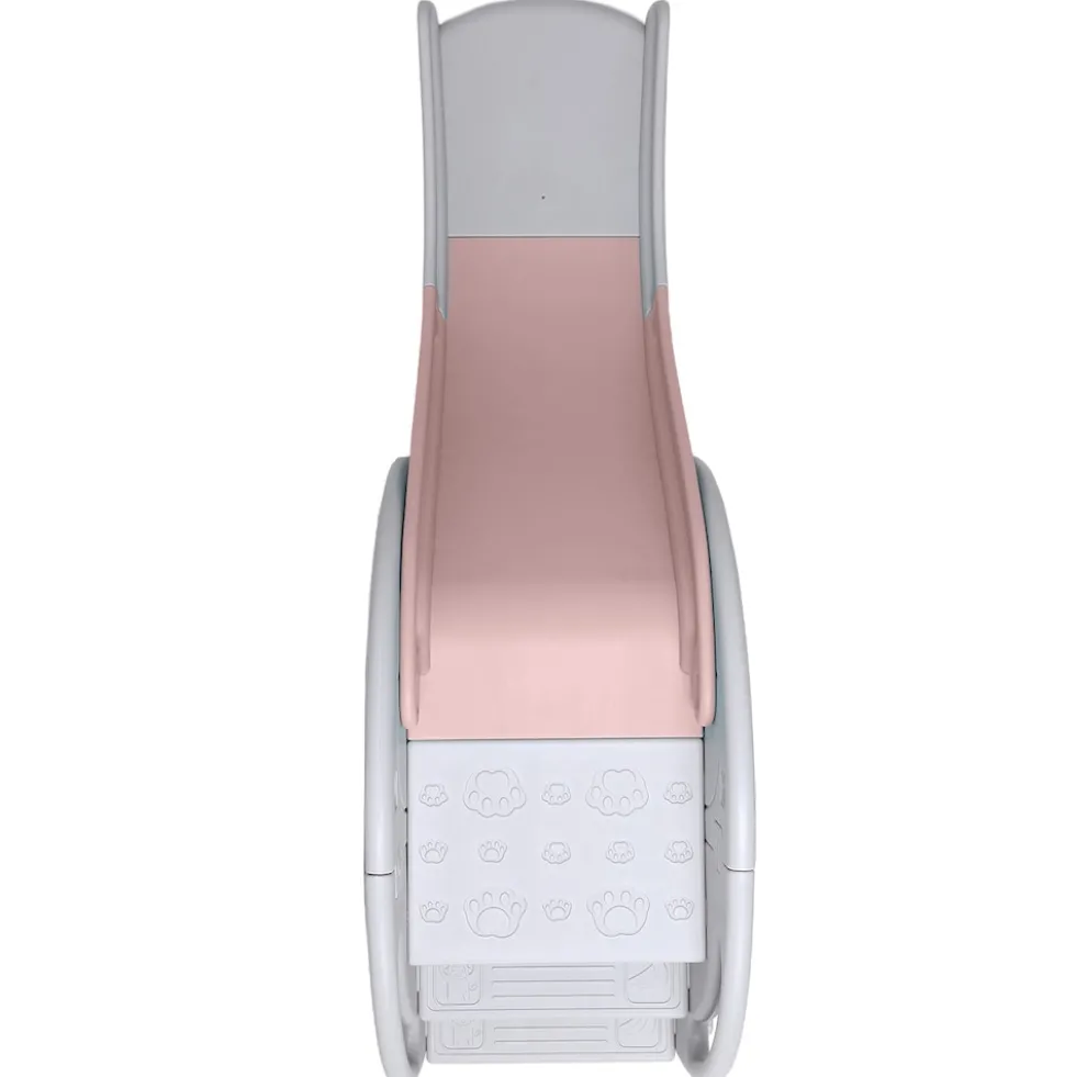 Baby Vivo Kinderrutsche / Rutsche - Elefant in Pink/Grau