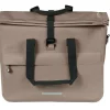 BASIL Commuter-Tasche Urban Dry Neo MIK Hooks, salbeibraun
