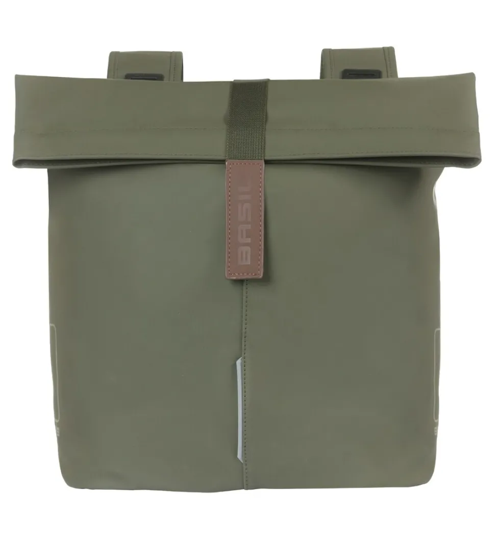 BASIL Doppelpacktasche "City", moosgrün