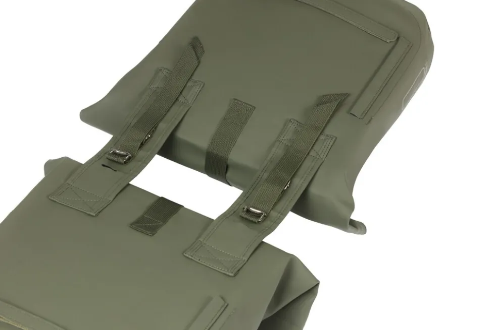 BASIL Doppelpacktasche "City", moosgrün