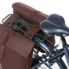 BASIL Doppelpacktasche "City Double Pannier Bag MIK 2.0" , rostrot