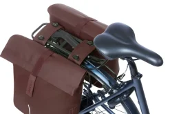 BASIL Doppelpacktasche "City Double Pannier Bag MIK 2.0" , rostrot