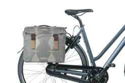 BASIL Doppelpacktasche Elegance MIK 2.0, grau