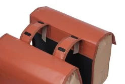 BASIL Doppelpacktasche "Urban Load", terra red/rose