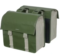 BASIL Doppelpacktasche "Urban Load", mossgreen