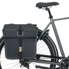 BASIL Fahrrad- Doppelpacktasche Urban Dry, matt black