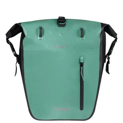 BASIL Fahrrad-Einzelpacktasche Rivo M MIK Hooks, silbergrün