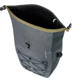 BASIL Fahrrad- Einzeltasche Navigator Storm L, grau