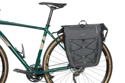 BASIL Fahrrad- Einzeltasche Navigator Storm L, grau