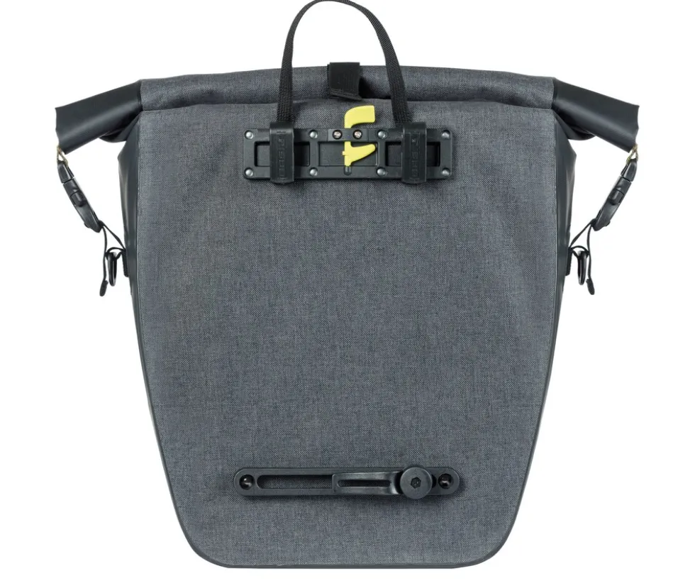 BASIL Fahrrad- Einzeltasche Navigator Storm L, grau